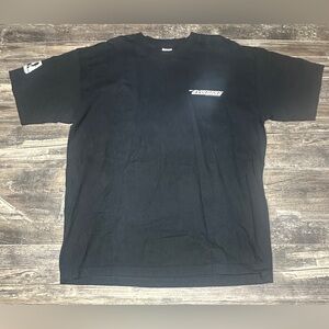 Vintage 1998 Avengers Warner Bros Tee - Murina - Made USA - Black XL - GUC